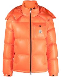 Moncler - Montbeliard Logo-patch Padded Jacket - Lyst