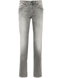 PT Torino - Mid-rise Slim-fit Jeans - Lyst