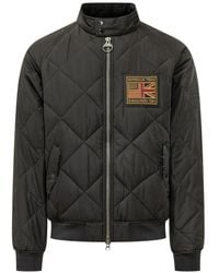 Barbour - Veste Matelassée Merchant - Lyst