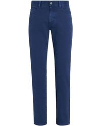 Zegna - Roccia Slim-fit Jeans - Lyst