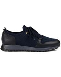 Doucal's - Panelled Knit Sneakers - Lyst