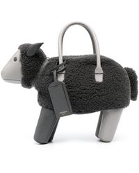 Thom Browne - Bolso shopper con diseño de oveja - Lyst