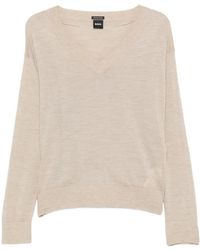 BOSS - Pull À Col V - Lyst