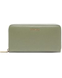 Coccinelle - Leather Zip Wallet - Lyst