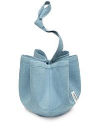 Ruslan Baginskiy - Denim Bucket Bag - Lyst