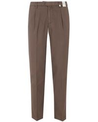 Myths - Pleated-Front Tailored Trousers - Lyst