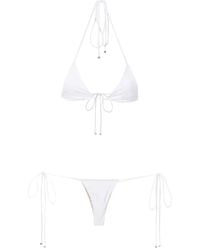 Amir Slama - Halterneck Triangle Bikini - Lyst