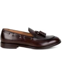 Fratelli Rossetti - Brera Tassel-Detail Leather Loafers - Lyst