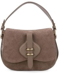 Coccinelle - Petit Sac Porté Épaule Mavery À Empiècements - Lyst