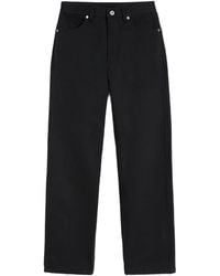 Jil Sander - Logo-Patch Jeans - Lyst