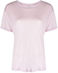 Baserange - T-Shirt mit rundem Ausschnitt - Lyst