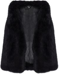 Balmain - Lammy Bodywarmer - Lyst