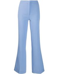 Emilio Pucci Tailored Flared Pants - Blue