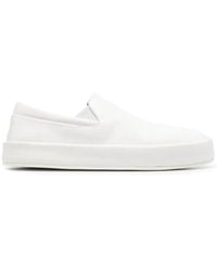 Marsèll - Slip-On Leather Shoes - Lyst