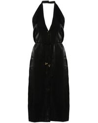 Aeron - Seraphine Midikleid Mit Gürtel - Lyst
