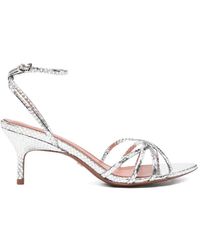 Lola Cruz - Raquelle Strappy Sandals - Lyst