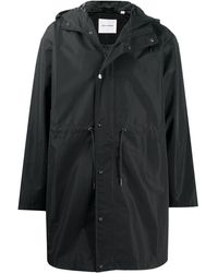 daily paper hoodie orange