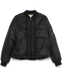 Mordecai - Padded Bomber Jacket - Lyst