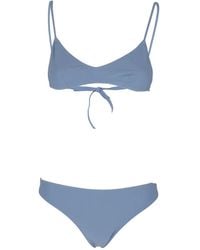 Lido - Triangle Bikini Set - Lyst