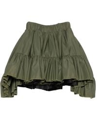 BONBOM - Panmer Mini Skirt - Lyst