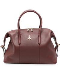 Patrizia Pepe - Leather Tote Bag - Lyst