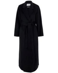 IVY & OAK - Iocelia Belted Wool Coat - Lyst
