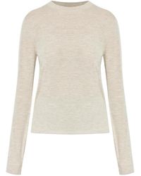 Max Mara - Langärmeliger Pittura Pullover - Lyst