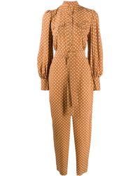 Zimmermann Tuta intera a pois - Multicolore