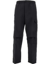 Herno - Pantalones cargo de x Laminar - Lyst