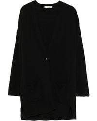 SERGIO MORETTI FIRENZE - Open-Front Patch-Pocket Cardigan - Lyst