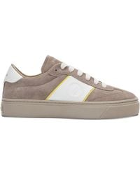 Furla - Enjoy Logo-Detail Lace-Up Sneakers - Lyst