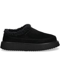 Inuikii - Classic Micro Shearling-Trim Slippers - Lyst