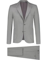 PAUL ZEIST - Traje con solapa de muesca - Lyst