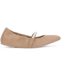 Stuart Weitzman - Goldie Ballet Flats - Lyst