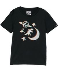 SPORT b. by agnès b. - Graphic-Print T-Shirt - Lyst