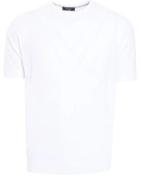 Peserico - Knitted T-Shirt - Lyst