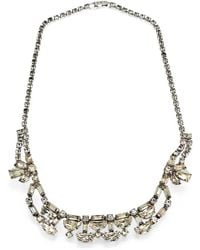 Madison - Rhinestone-Embellished Necklace - Lyst