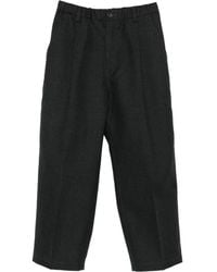 Sofie D'Hoore - Pantaloni A Quadri Con Pieghe - Lyst