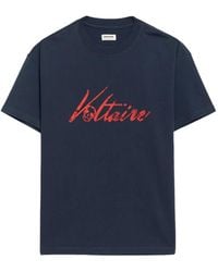 Zadig & Voltaire - Teddy T-Shirt - Lyst