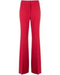Moschino - High-waisted Flared Trousers - Lyst