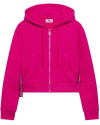 Gcds - Pull Zippé À Capuche - Lyst