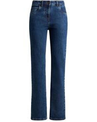 Etro - Straight-Leg Jeans - Lyst