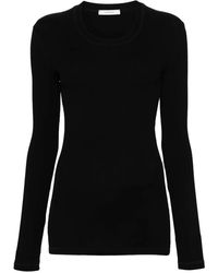 Lemaire - T-Shirt Met Lange Mouwen - Lyst