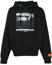 Heron Preston - Hoodie Met Grafische Print - Lyst