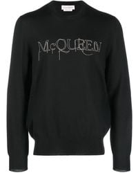 McQueen - Knitwear - Lyst