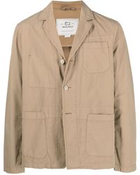 Woolrich - Single-Breasted Button Blazer - Lyst