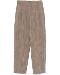 Seventy - Double-Pleated Trousers - Lyst