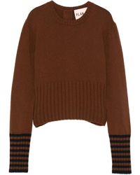Plan C - Pull À Poignets Côtelés - Lyst