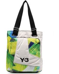 Y-3 - Shopper Met Abstracte Print - Lyst