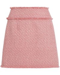 Dolce & Gabbana - Elegant Mini Skirt For - Lyst